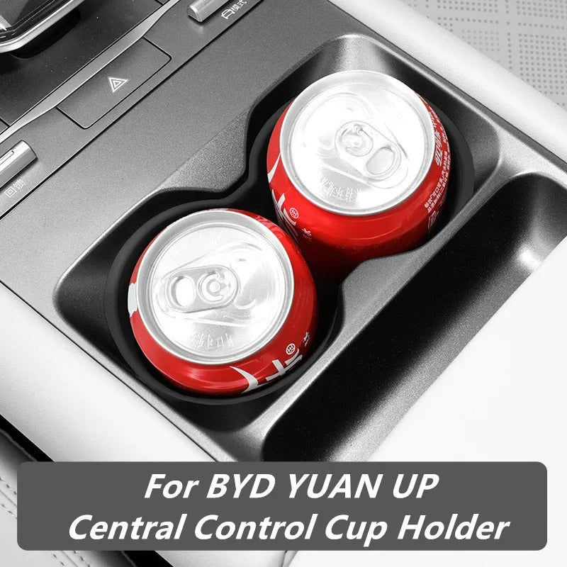 Central Control Lower Storage Box Console Armrest Storage Box Cup Holder for BYD Yuan UP - BYDAC