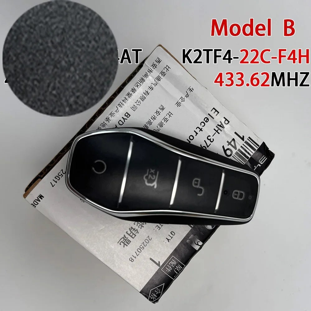 Original Car Smart Remote Key 433.92MHz ID46 Chip For BYD