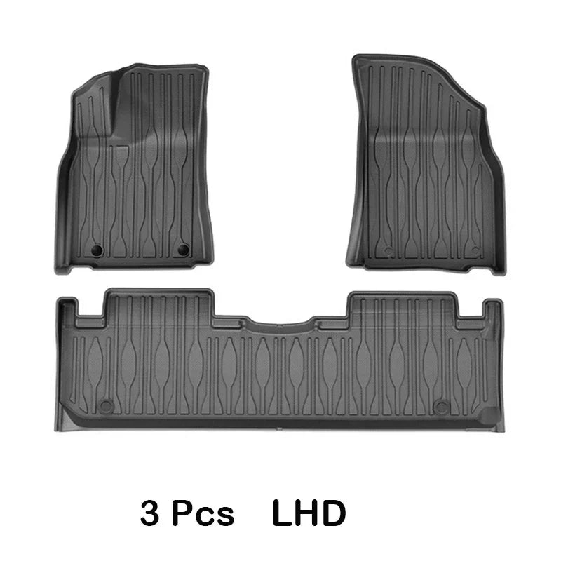 TPE Car Floor Mats For BYD Song Pro Dmi 2024 2025