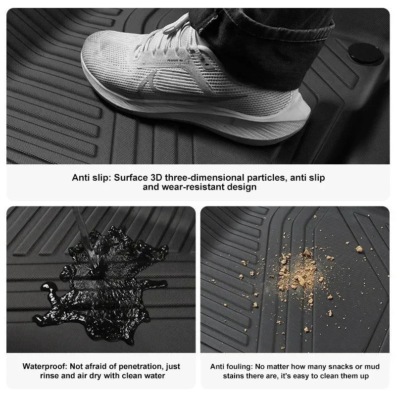 RHD Car Floor Mats For BYD M6 2024