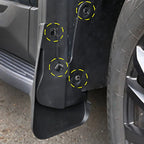 BYD Equation Leopard 5 2023-2025 Non Destructive Installation Mudguard