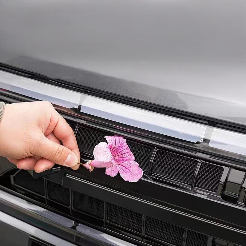 Car Front Net Dust-proof Net Cover For BYD Leopard 5