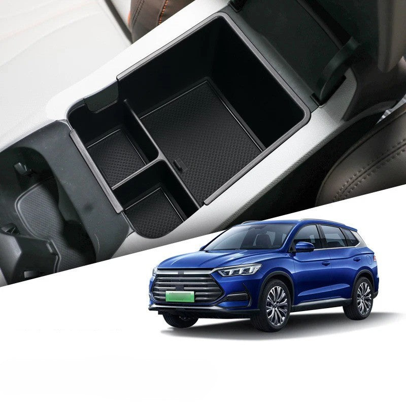 BYD Song Pro DM-i Car Center Console Armrest Storage Box