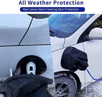 Cubierta para cargador de vehículos eléctricos de exterior, impermeable, para BYD 