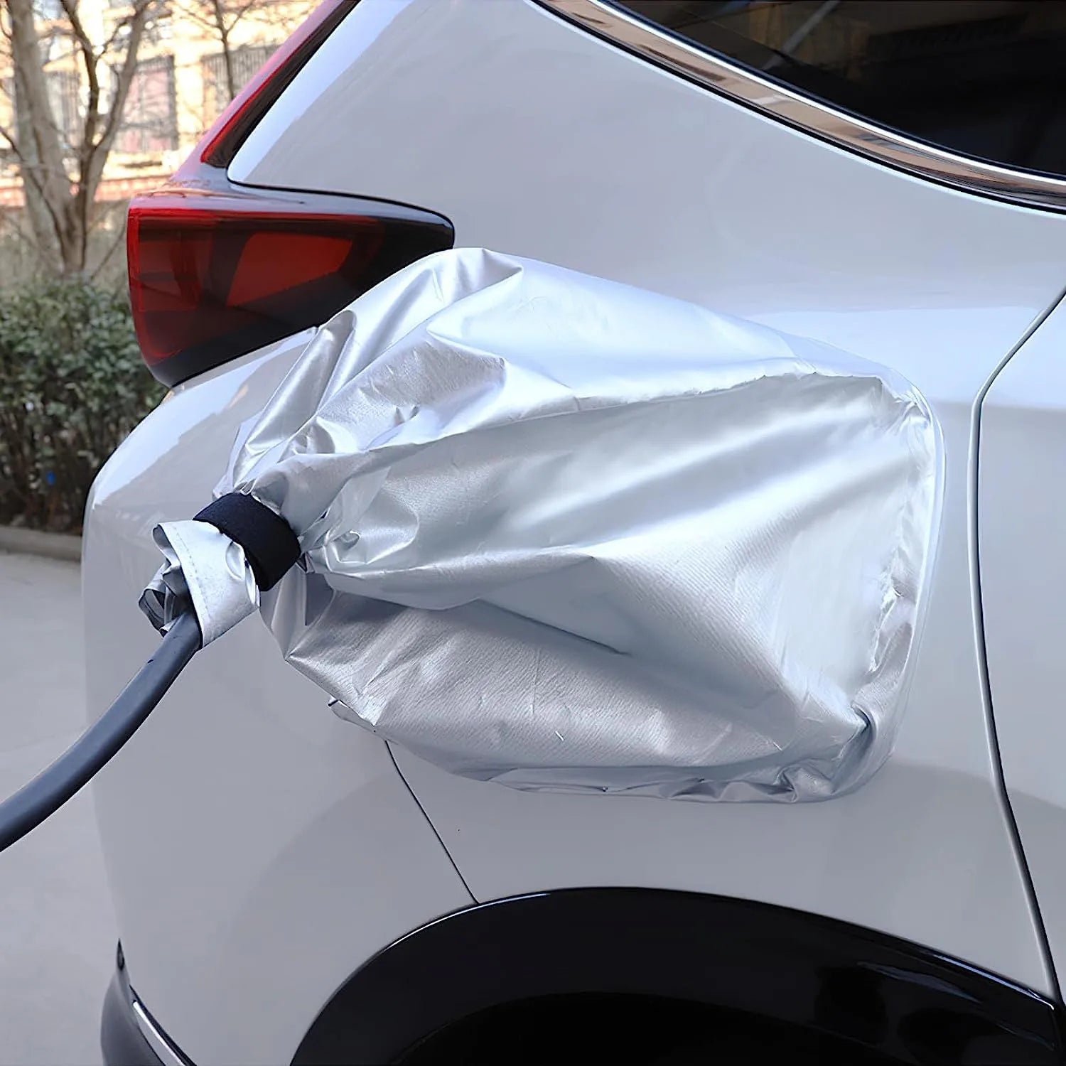 Outdoor EV Charger Cover, Waterproof Electric Car Charging Port Cover for BYD Car