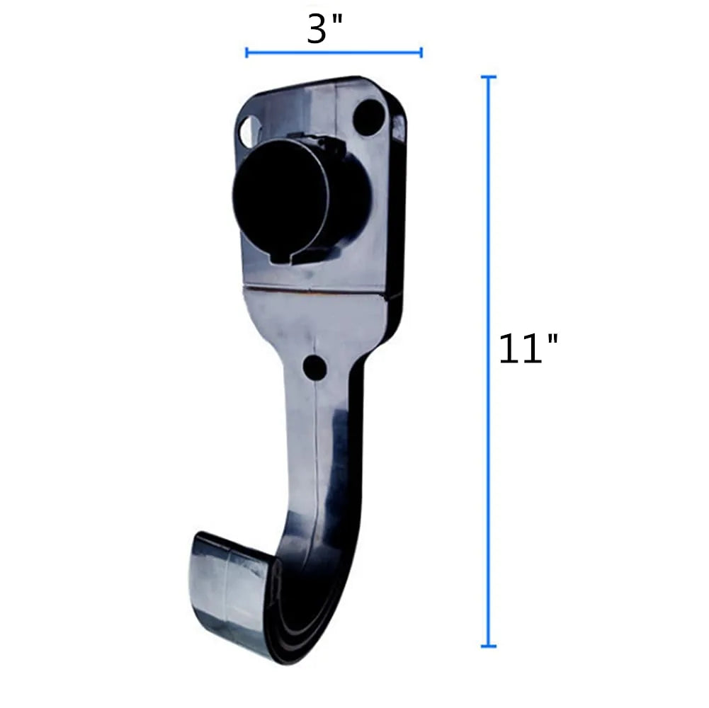Universal Electric Car J-Hook Charging Cable Holder Compatible with BYD All Model