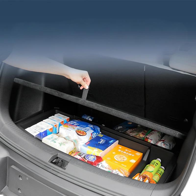 BYD ATTO 2 Yuan Up  Car Trunk Luggage Panel Adapter Storage Box