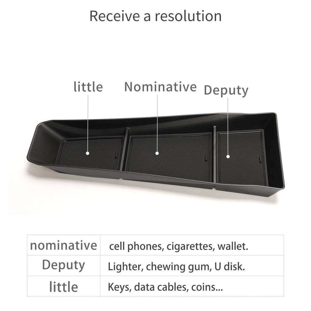 BYD SEAGULL/BYD Dolphin Mini Center Console Storage Tray - BYDAC