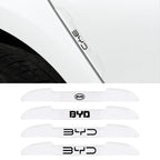 4PCS Car Door Anti Collision Strips For BYD Car All Model