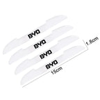 4PCS Car Door Anti Collision Strips For BYD Car All Model