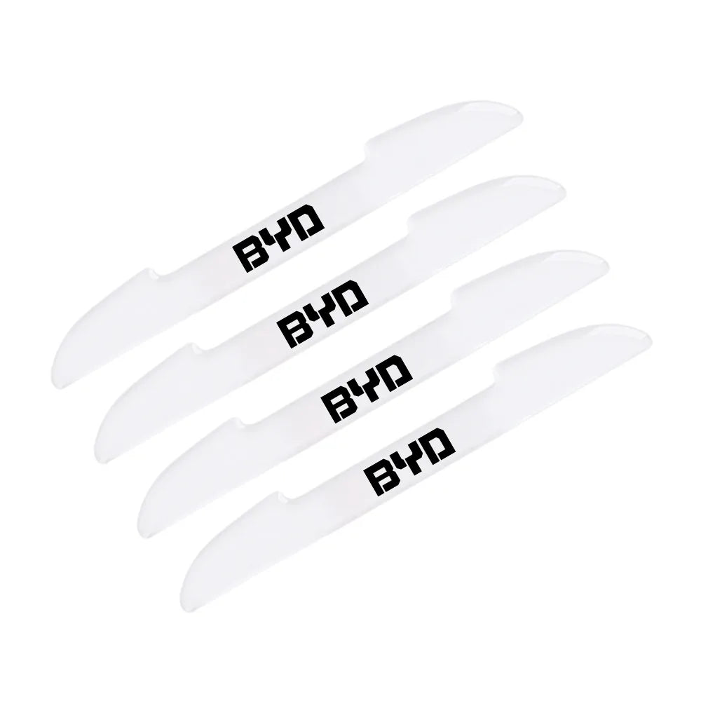 4PCS Auto Tür Anti Kollision Streifen Für BYD Auto Alle Modell
