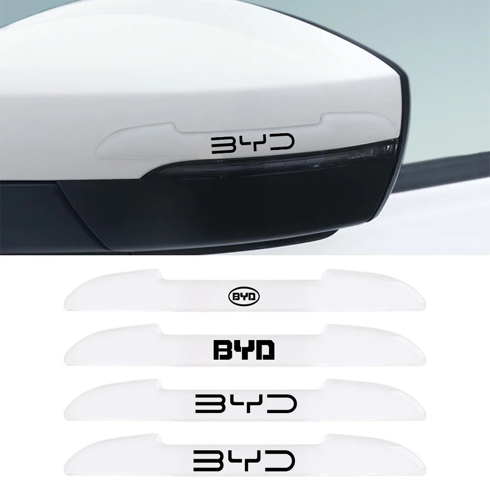 4PCS Car Door Anti Collision Strips For BYD Car All Model