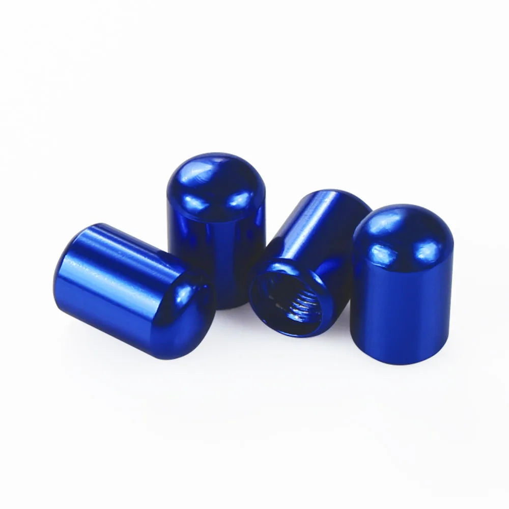4 tapones de válvula para neumáticos de coche BYD Tang F3 E6 Atto 3 Yuan Plus Song