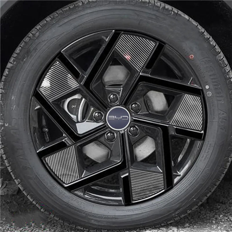 BYD ATTO 3 DIY Wheel Stickers - BYDAC