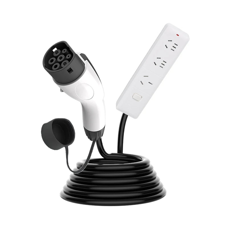 Adaptador V2L para vehículo a conector de carga, compatible con BYD EV 