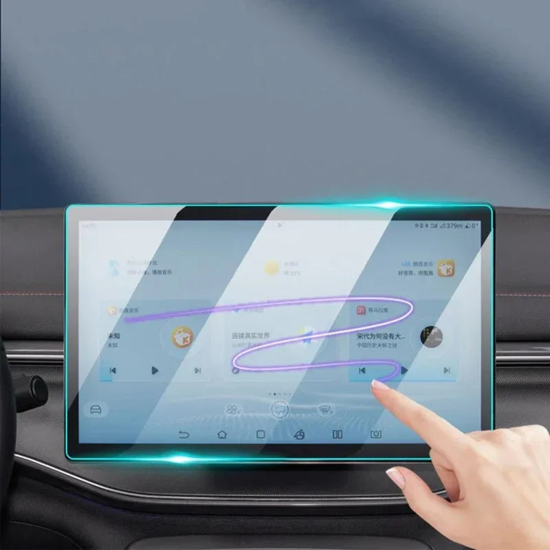 BYD SEALION 7 EV 2024-Present Car GPS Navigation Screen Protect Cover