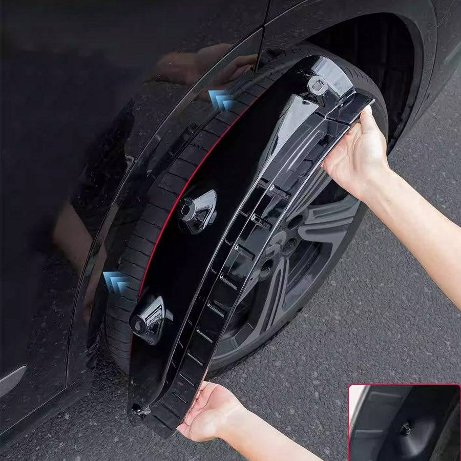 2026 Fangchengbao Bao 8 Front & Rear Inner Fender Liners