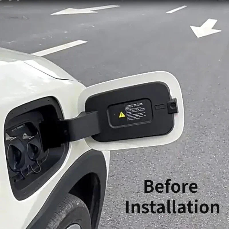 Anillo de sellado de goma para puerto de carga de coche BYD Seagull 2022-2023