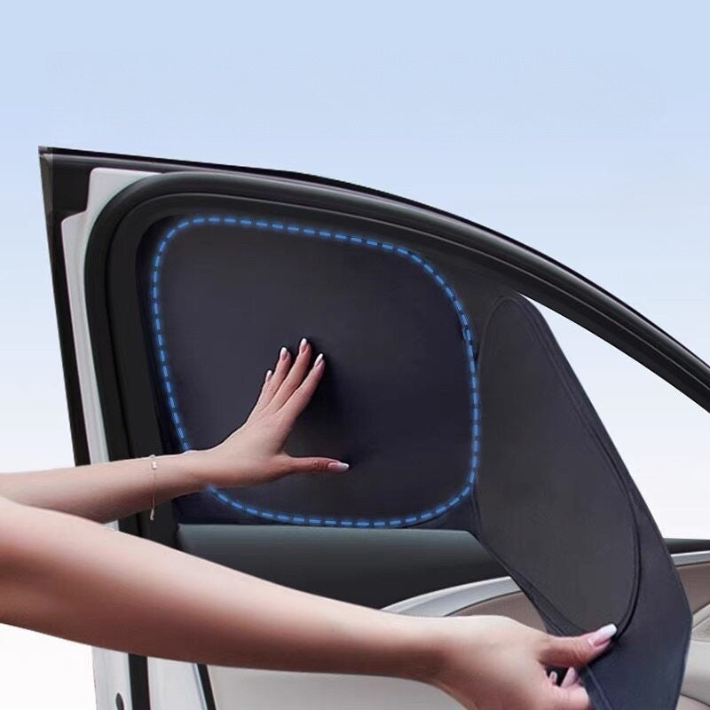 Parasoles magnéticos para parabrisas BYD Seal U EV 2023, 2024 y 2025 Sealion 6