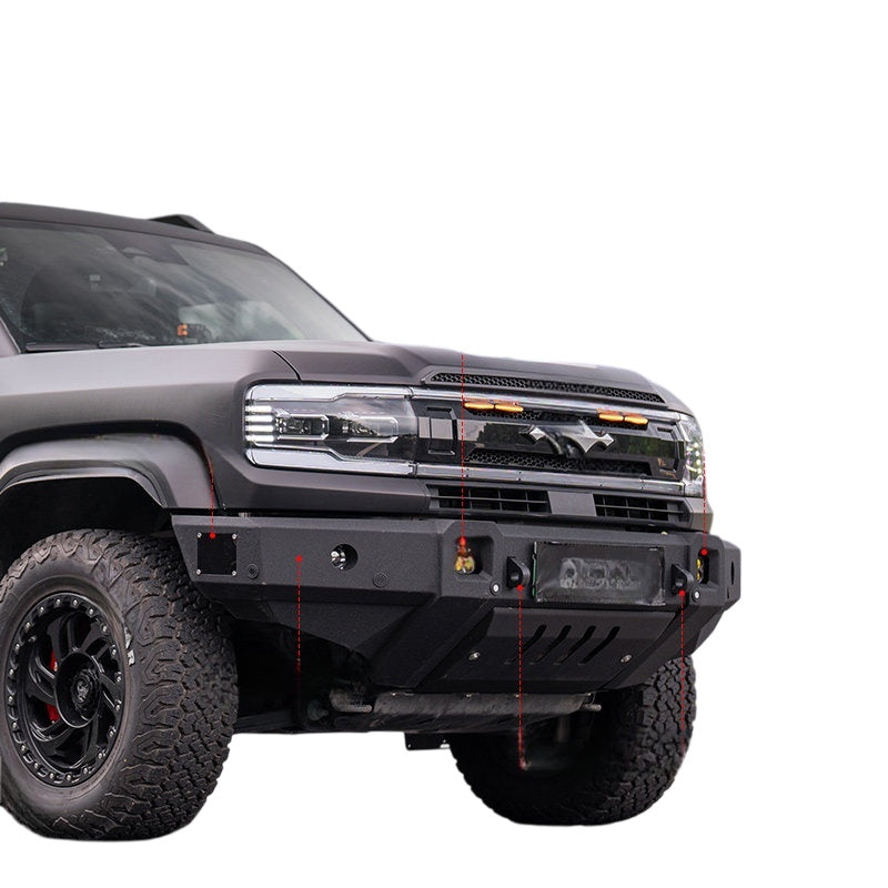 Fangchengbao Leopard 5 Front & Rear Off-Road Bumpers
