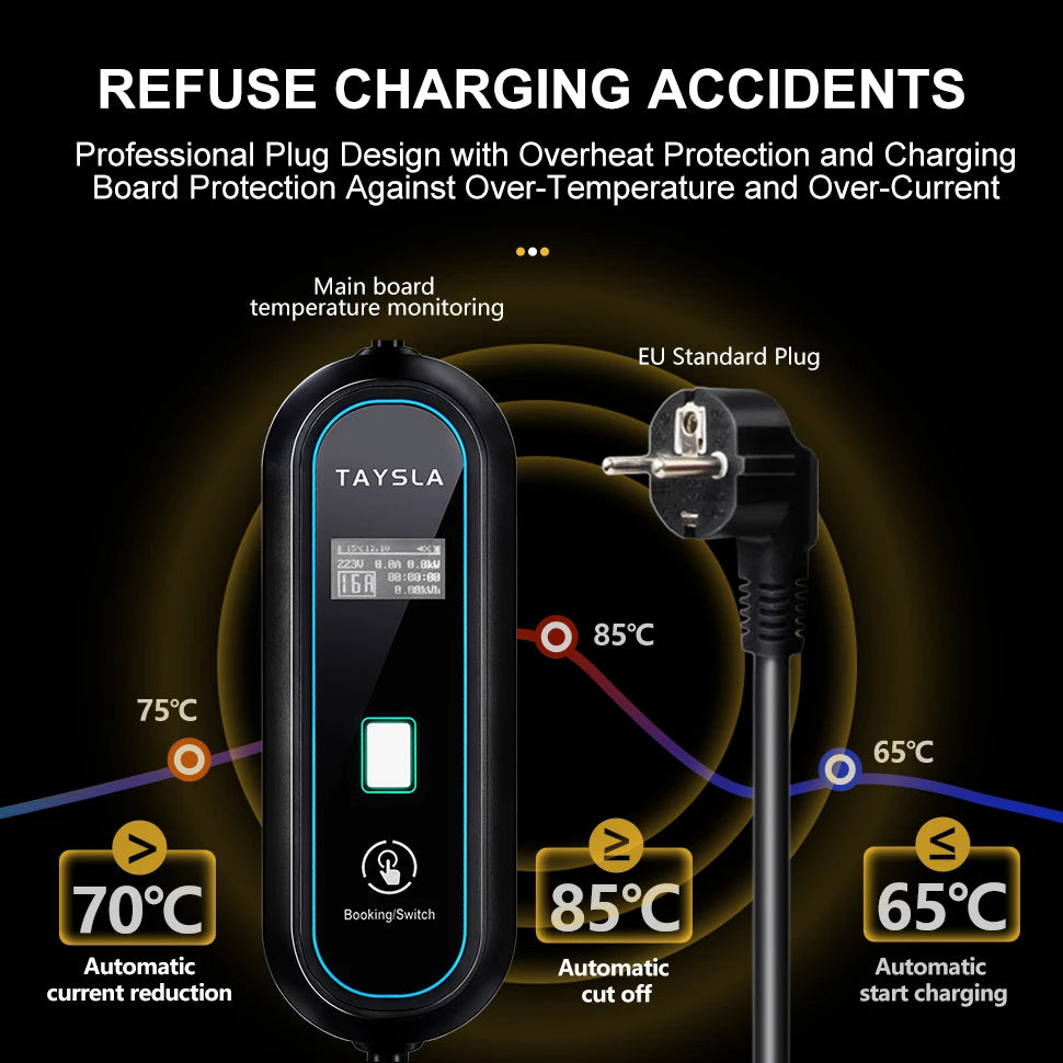 Portable Electric Car Charger for BYD Car
