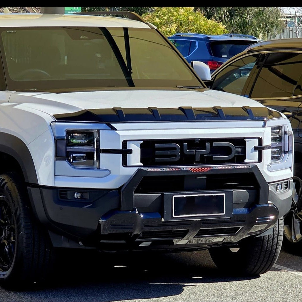 Black Front Bumper Guard Trim for BYD Shark 6