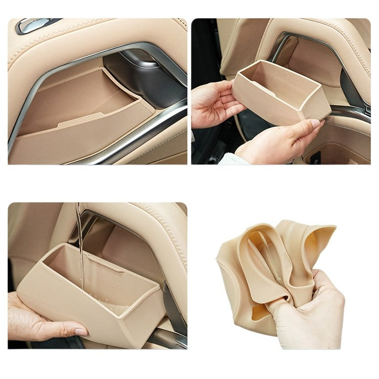 Silicone Door Handle Storage Box Set for Fangchengbao Bao 8/Denza B8