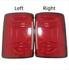 BYD SHARK 6 2024 2025. Taillight covers