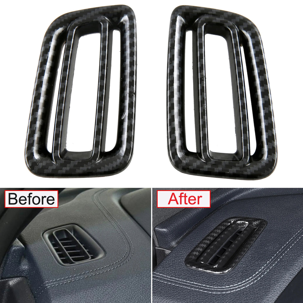 Vent Outlet Frame Cover Air Conditioner For BYD Song Plus DM-I EV/Sealion 6/Seal U