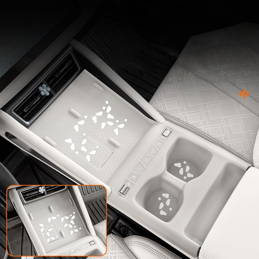 24-26 BYD Yuan UP Pro Car Versatile Center Control Mat