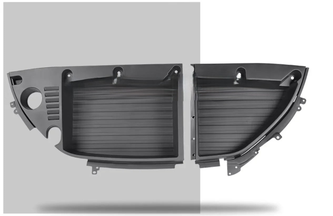 BYD Yuan Up Yuan Pro 2024 2025-IN Car Engine Trunk Organizer Box