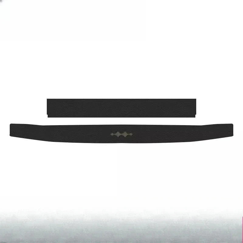 Car Door Sill Leather Stickers Rotection Plate For BYD Leopard 5(10 PCS)