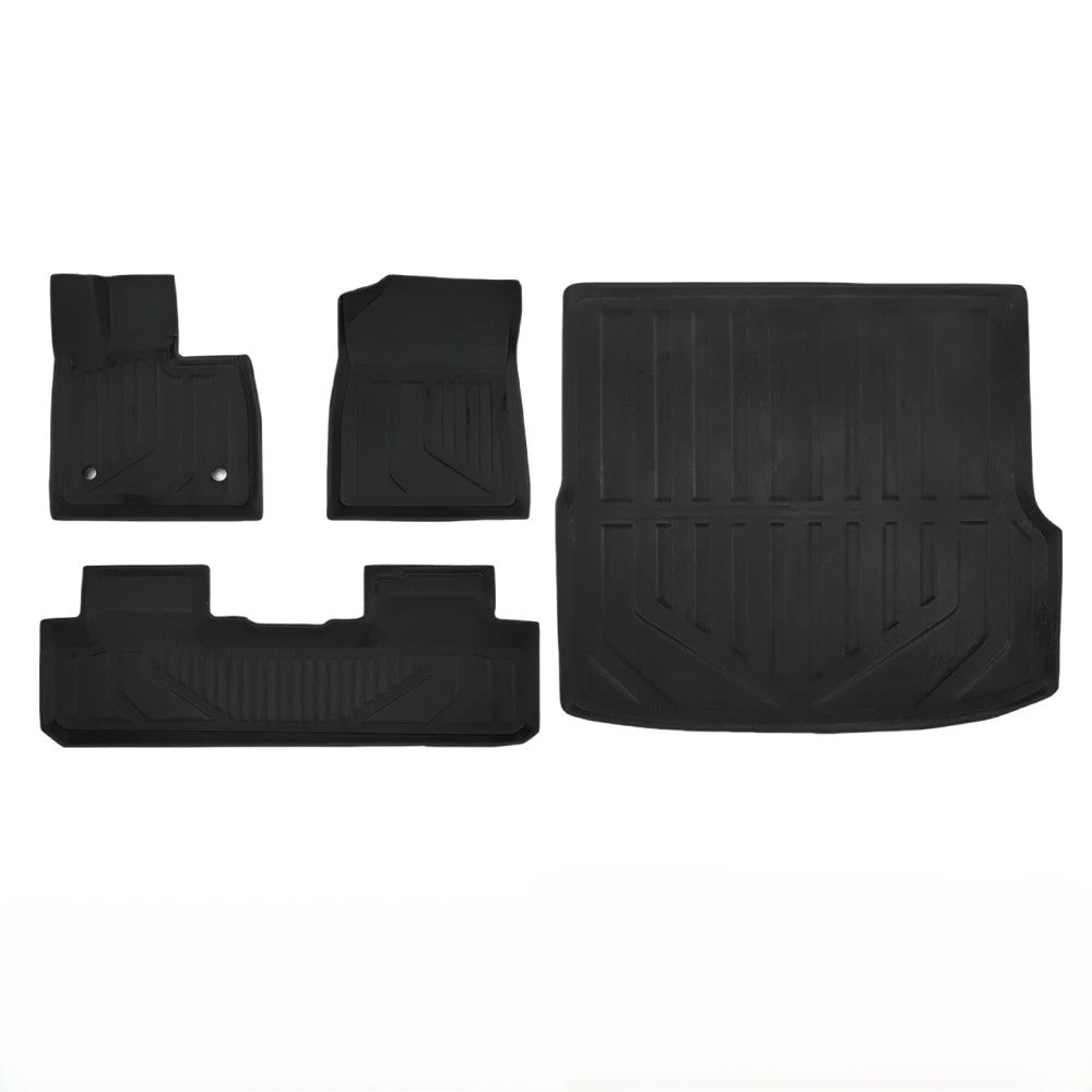 Alfombrillas 3D para BYD Seal U Sealion 6 RHD 2024-2025