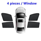 BYD Seal U EV 2023 2024 2025 Sealion 6 Magnetic Sunshades