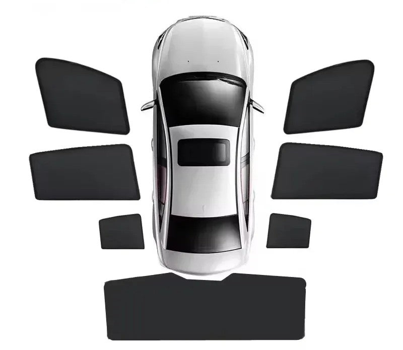 BYD Seal U EV 2023 2024 2025 Sealion 6 Magnetische Sonnenschutz Windschutzscheibe