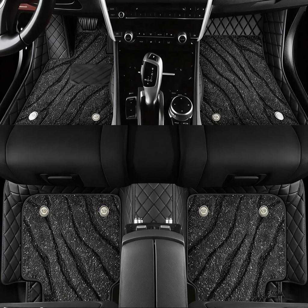 Custom Full Car Floor Mats For BYD Atto 3 Yuan Plus