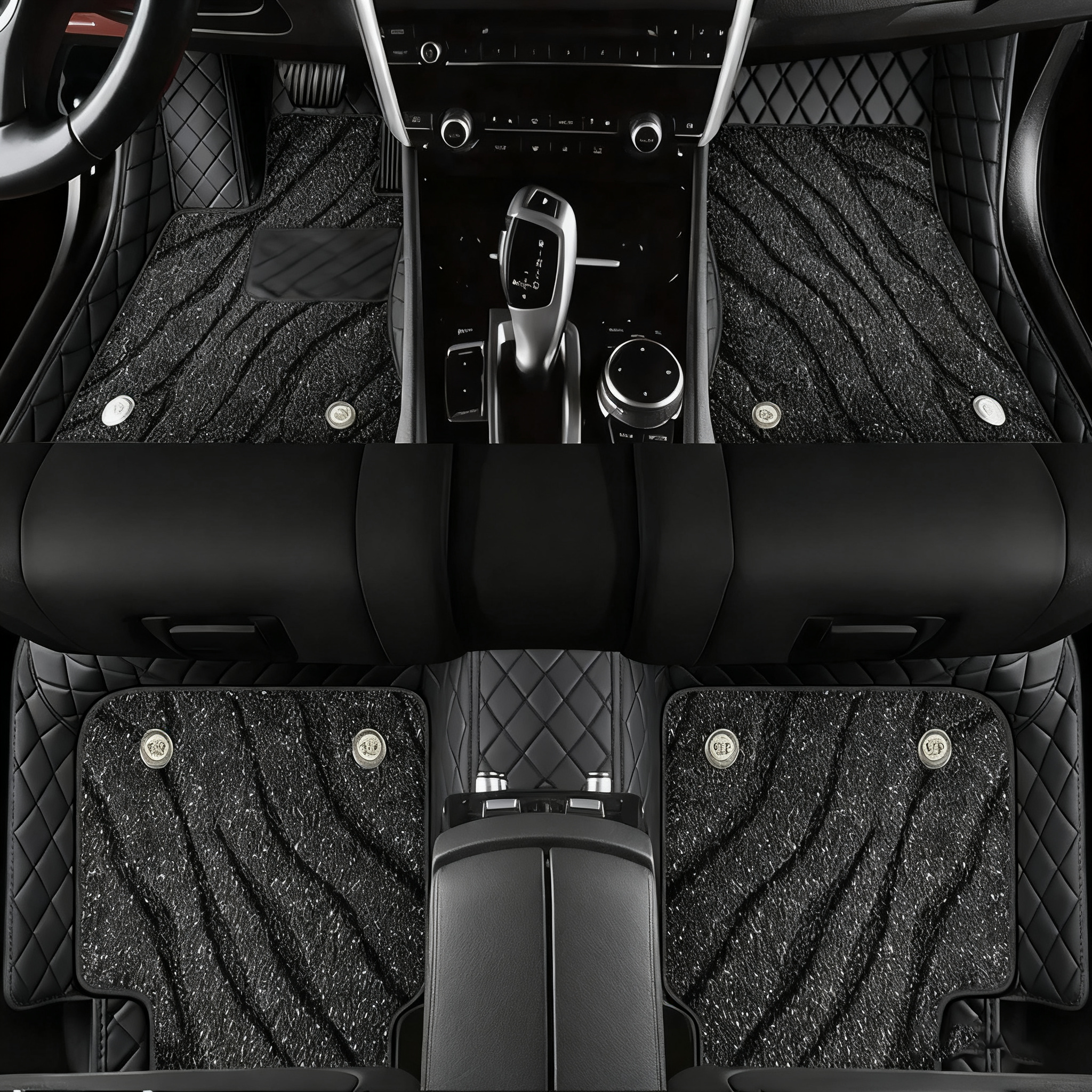 Custom Full Car Floor Mats For BYD Atto 3 Yuan Plus