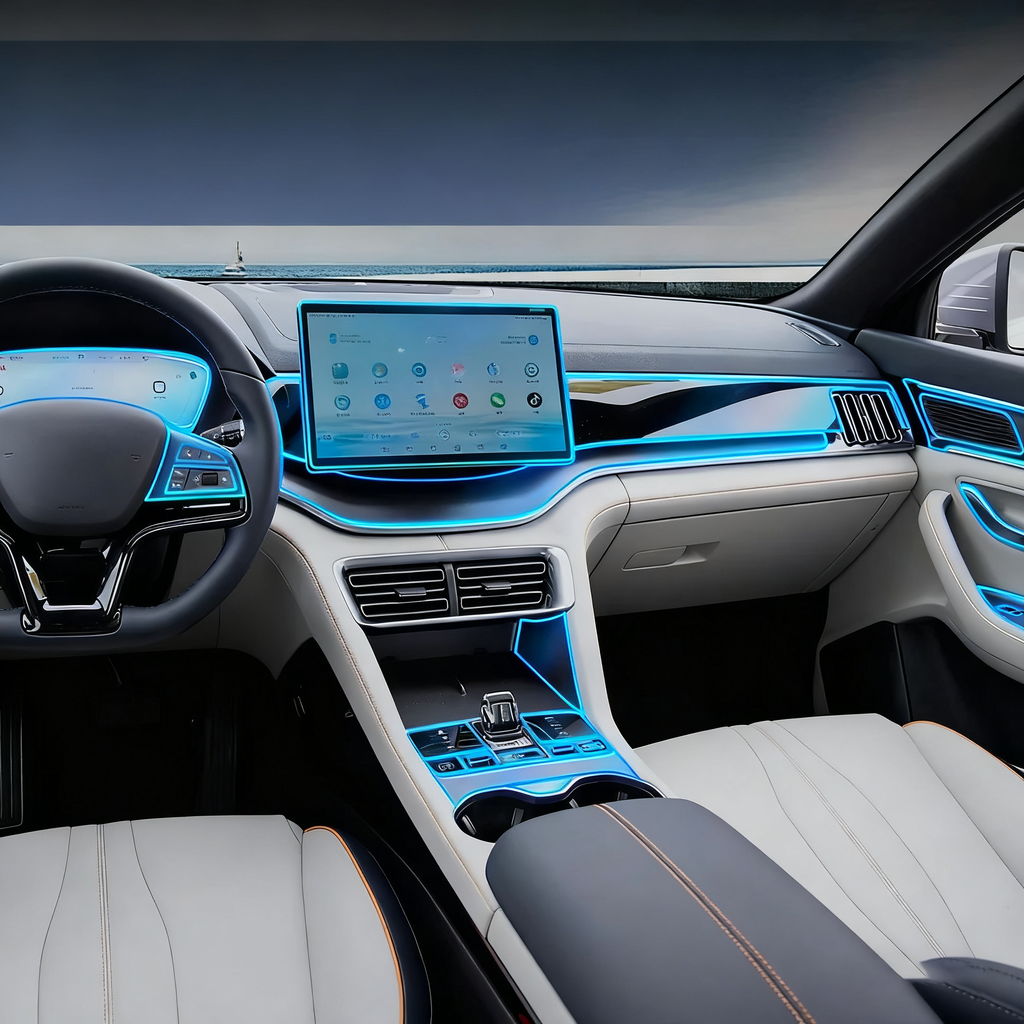 BYD Seal U/Sealion 6/Song Plus Car Navigation Screen Protective Film