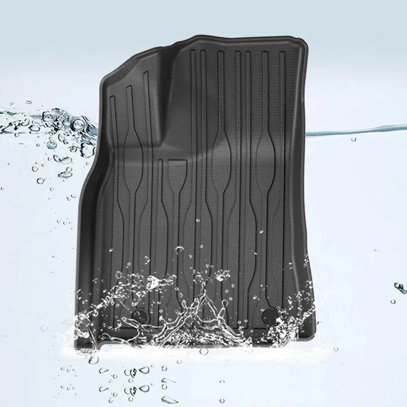 TPE Car Floor Mats For BYD Song Pro Dmi 2024 2025