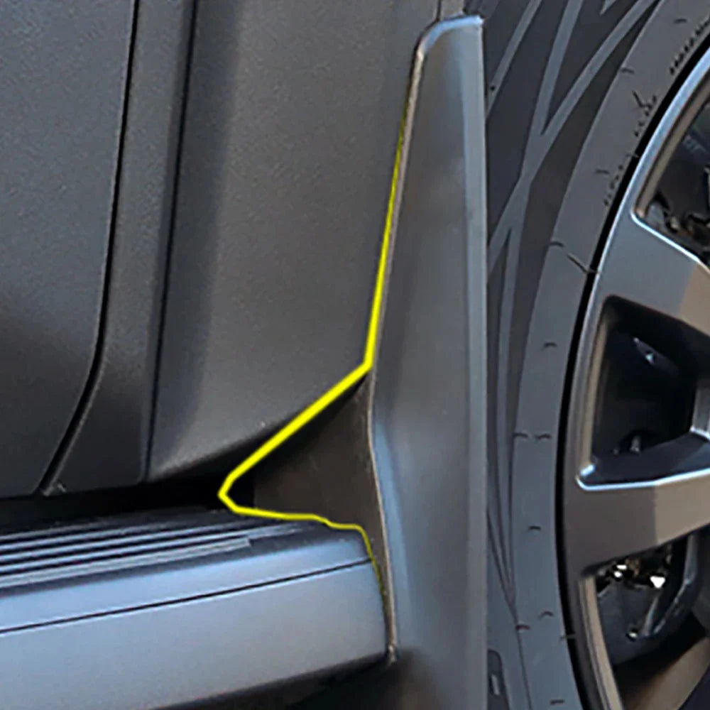 BYD Equation Leopard 5 2023-2025 Non Destructive Installation Mudguard