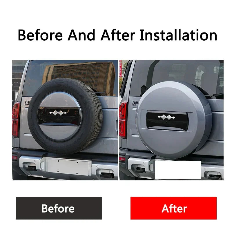 BYD FangChengBao Leopard 5 Car Stickers