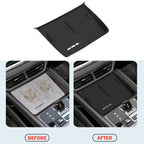 POR Sealion 7 2024 2025 Reposabrazos Caja de almacenamiento Portavasos Control central Conjuntos de almacenamiento