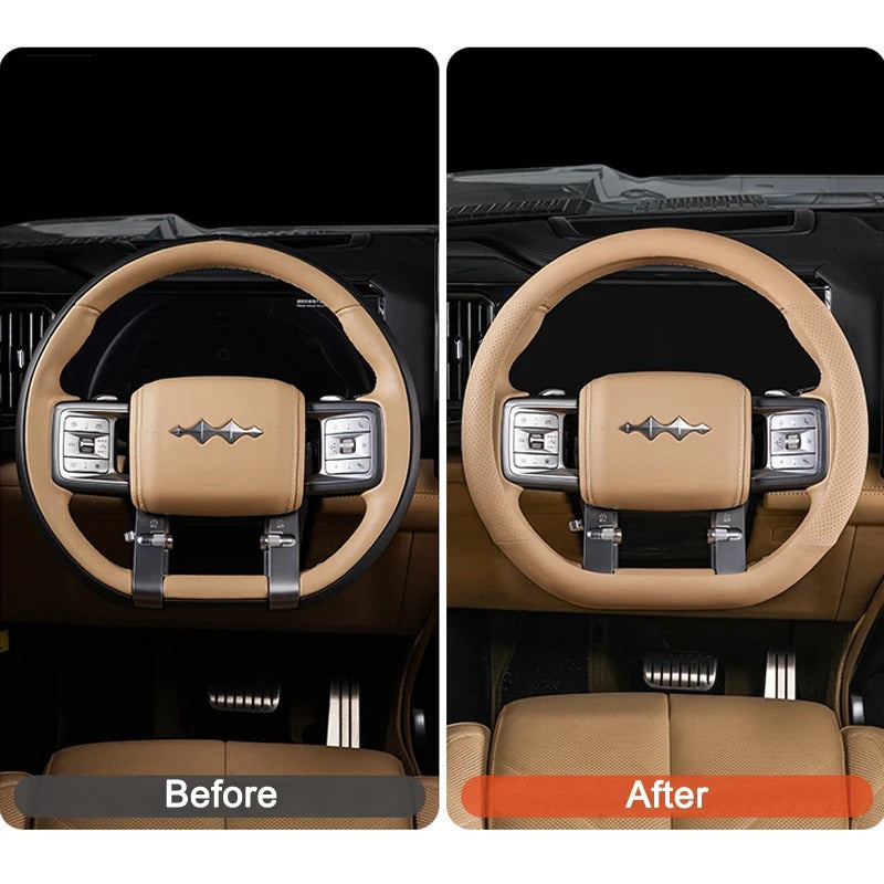 Steering Wheel Cover Protective Cover for BYD Leopard 8
