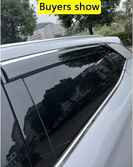 Deflector de ventana lateral BYD ATTO 3 con visera protectora contra la intemperie