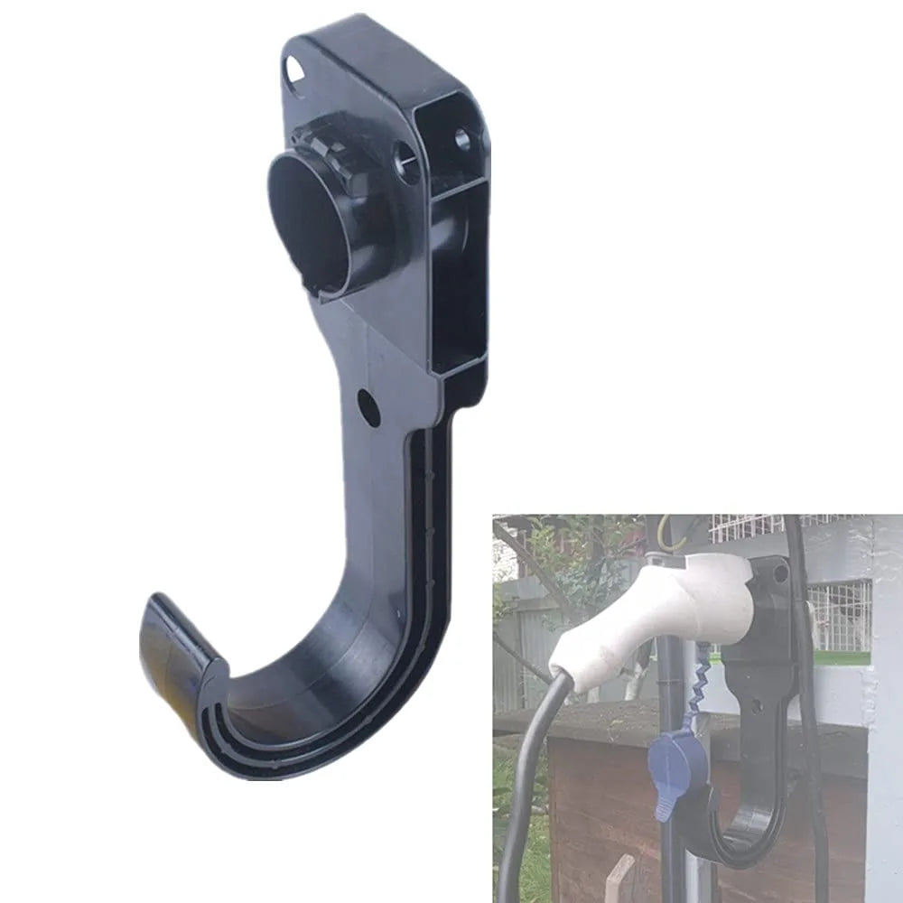 Universal Electric Car J-Hook Charging Cable Holder Compatible with BYD All Model