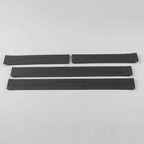 4 Pcs Auto Tür Sill Schutz Für BYD ATTO 3 Faser Leder Band Auto Tür Rand Guards 