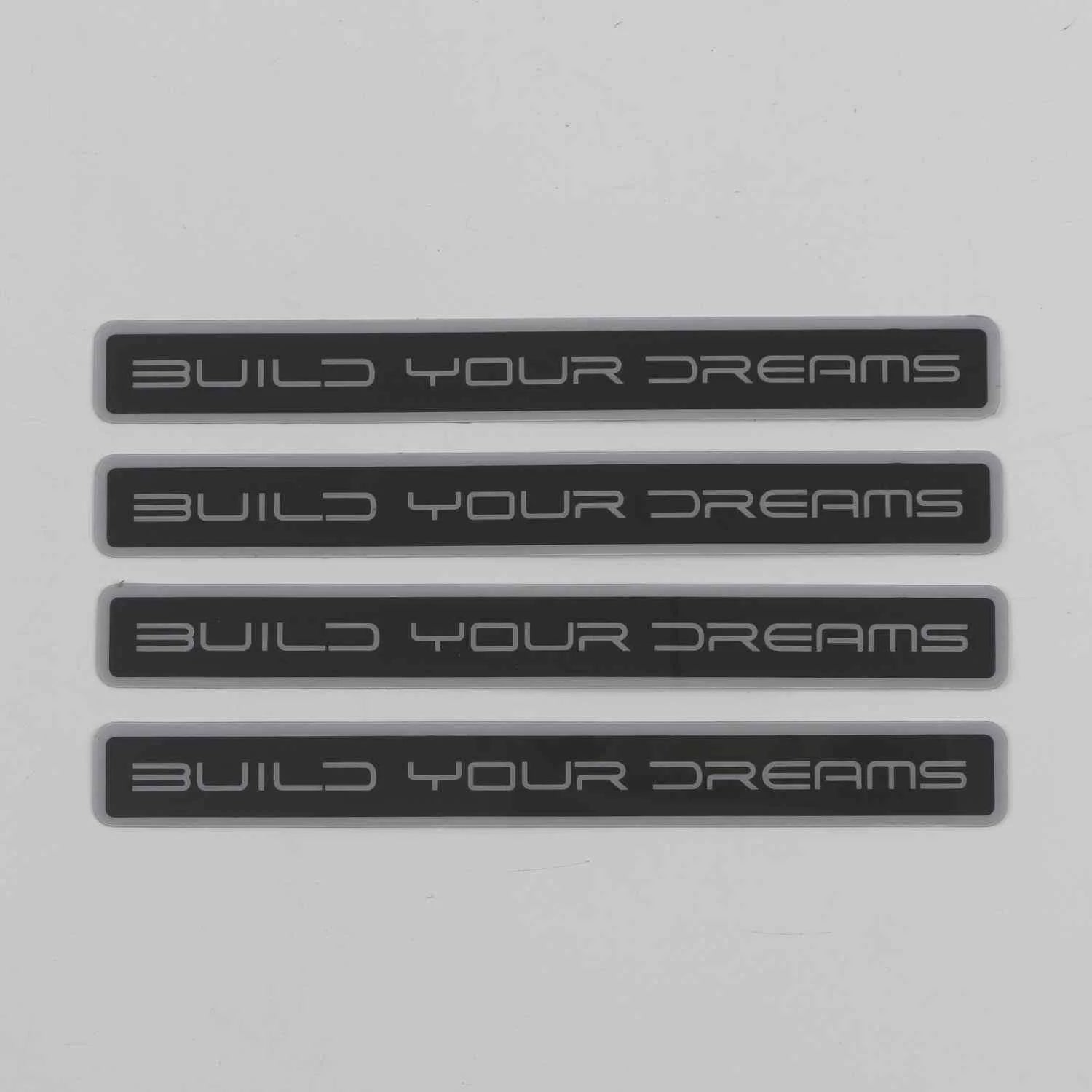 4 protectores de umbral de puerta de coche para BYD ATTO, 3 protectores de borde de puerta de coche con cinta de cuero de fibra. 