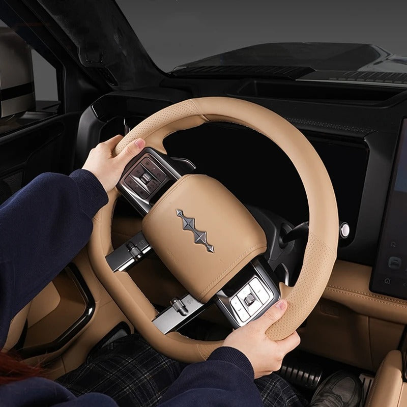 Steering Wheel Cover Protective Cover for BYD Leopard 8