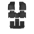 RHD TPE All Weather Car Floor Mats For BYD M6 - BYDAC