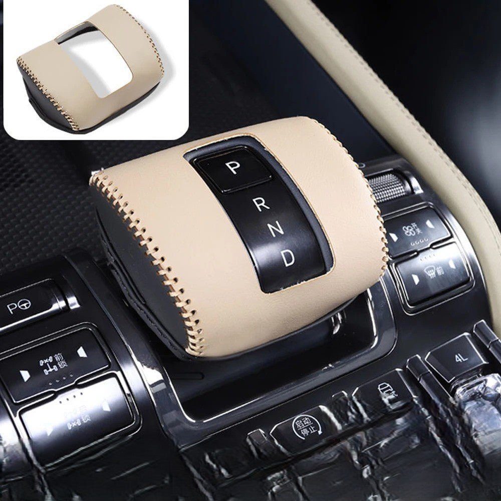 BYD Leopard 5 Leather Transmission Gear Shift Handle Cover